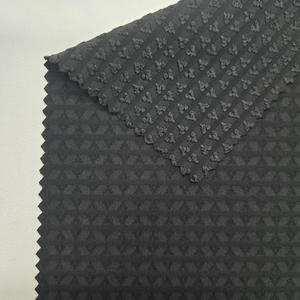 150D Wing-Design Jacquard Senderismo Tela 190GSM 92% P 8% Sp 75D/40D Hilo compuesto Pluma-Textura y flexible para pantalones de senderismo - Product Image 2