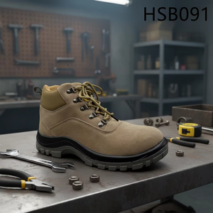 LXG, <span class=keywords><strong>Chaussures</strong></span> <span class=keywords><strong>de</strong></span> sécurité marron avec embout et semelle anti-perforation en acier, pour chantiers <span class=keywords><strong>de</strong></span> construction, tige anti-perforation, bottes <span class=keywords><strong>de</strong></span> travail HSB091 - Product Image 2