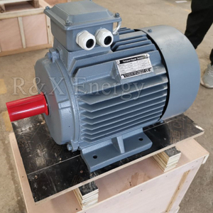 เครื่องกำเนิดไฟฟ้าแม่เหล็ก NdFeB แบบแกนเหล็ก R&X รุ่น Hydro 30KW 50KW 65KW ความเร็วรอบต่ำ RX-50K MLA ประสิทธิภาพ 90.2% 3 เฟส 48V-380V ระดับ H - Product Image 4