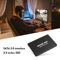 Solid State Drive Sata3 2.5 pouces Transmission haute vitesse 2 To universel pour ordinateurs portables et ordinateurs de bureau nouvelle expansion transfrontalière"