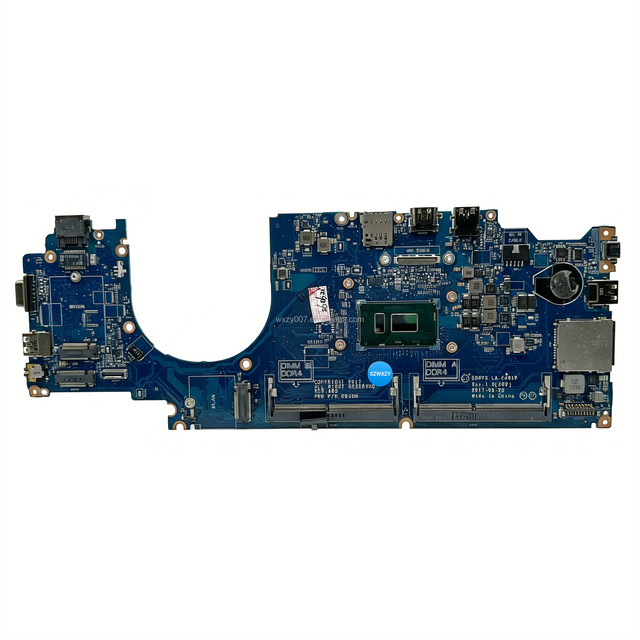 For Dell Latitude 5490 Laptop Motherboard With I5-8350U LA-F401P CN-0M71FV M71FV Mainboard