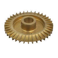 Accouplements d'arbre en acier de pompe hydraulique à eau submersible de puits profond OEM