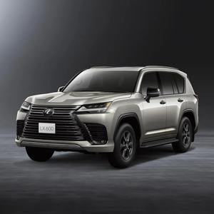 2023 Lexu s LX 600 Venta <span class=keywords><strong>de</strong></span> subastas usado dirección izquierda coche automático AWD techo solar panorámico R16 neumático cuero aleación <span class=keywords><strong>de</strong></span> aluminio oscuro - Product Image 3