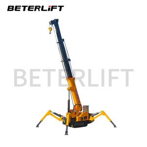 رافعة عنكبوتية صغيرة قوية القوة مثبتة بسلة من Beterlift بسعر المصنع - Product Image 3