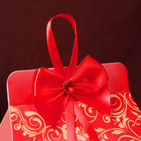 Nouvelle boîte à dragées de mariage au design original, boîte à bonbons de mariage, boîte à dragées de mariage avec prix d'usine
