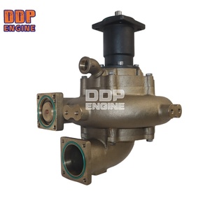 4314522 2862844 4097836 4955947 3393018 5493046สำหรับเครื่องยนต์ทางทะเลระบายความร้อนด้วยปั๊มน้ำทะเลดิบสำหรับ Cummins K50 KTA50 QSK50 - Product Image 2