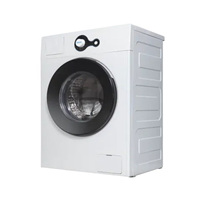 6KG 9.1-10.0kg Capacity Front Loading Washer with LED Display Energy Efficient a Stainless Steel Drum Smart Features Automatic