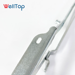 Welltop New arrivals đồ nội thất phụ kiện phần cứng <span class=keywords><strong>Z</strong></span> hình kim loại gấp Bản lề cho Sofa giường cơ chế cho đồ nội thất - Product Image 4