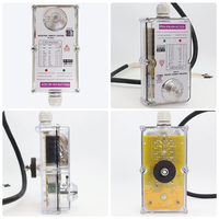Télécommande radio industrielle tri-étanche à 8 boutons, monovitesse, avec batterie rechargeable et station de charge CE pour pont roulant