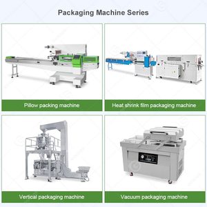 Machine d'emballage automatique compacte pour rouleaux de pain, glaces et bâtonnets de crème glacée en PEHD - Product Image 6