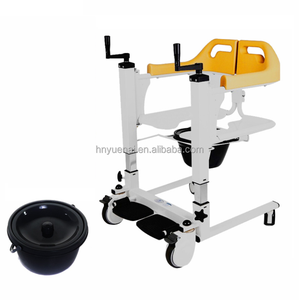 Silla de Ruedas de Gran oferta con inodoro, inodoro, silla de baño ajustable para ancianos y discapacitados - Product Image 3