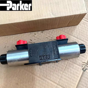 Vanne solénoïde Parker D1VW001CVJW91, vanne de commande directionnelle hydraulique, 315 bars, 100 L/min, acier au carbone - Product Image 1