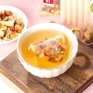 Thé de poire artisanal premium en canne de bambou de qualité alimentaire, 12g x 20 sachets pyramidaux, apaisant pour la gorge, hydratant pour soulager la sécheresse - En stock - Product Image 5