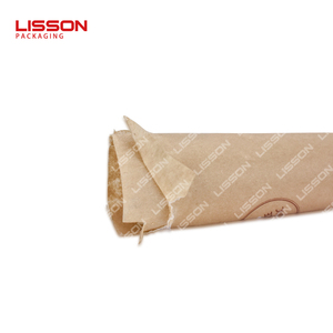 أنابيب مطهرة للوجه ناعمة من ورق الكرافت مقاومة للماء فارغة صديقة للوجه كريم أنبوب لتعبئة مستحضرات التجميل غطاء علوي قلاب - Product Image 4