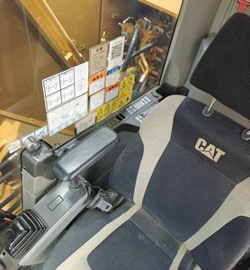 รถขุดตีนตะขาบ Caterpillar 320E อุปกรณ์ก่อสร้างแบบติดตั้งบนรางไฮดรอลิก ปี 2001-4000 ชั่วโมงการทำงาน ชิ้นส่วนแกนเกียร์จากสหรัฐอเมริกา - Product Image 6