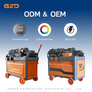 Gzd nhà máy xây dựng giá điện threader công nghiệp chủ đề Cán công cụ - Product Image 6