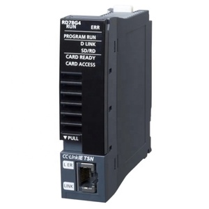 Módulos de movimiento PLC de accionamiento directo AC RD78G4 RD78G8 RD78G16 RD78G32 RD78G64 RD78G4 RD78G8 R - Product Image 1