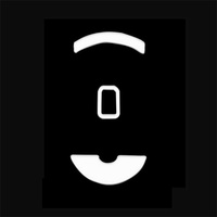 Pour Razer Viper filaire remplacement souris anti-graisse et anti-dérapant pour Razer Viper filaire souris pied autocollant