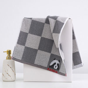 Wholesale Thickened 120G Pure Cotton <strong>Towels</strong> Soft Comfortable Men's Sports <strong>Towels</strong> Home <strong>Facial</strong> <strong>Towel</strong> Custom Embroidery logo - Product Image 5