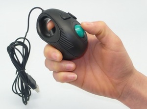 Chuyên nghiệp có dây USB cầm tay <span class=keywords><strong>Trackball</strong></span> vẽ chuột cho PC máy tính xách tay MAC Linux - Product Image 3