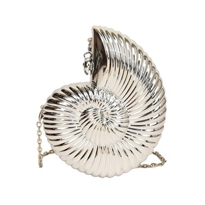 Sac de soirée coquillage mignon, sac à bandoulière polyvalent, pochette de soirée pour la vie quotidienne, sac à main pour femme - Product Image 5