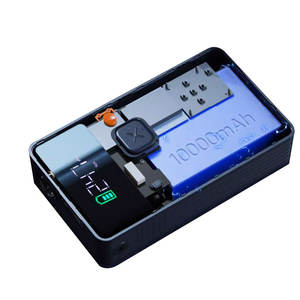 Nueva llegada <span class=keywords><strong>12V</strong></span> Car Jump Starter Car Battery Booster 10000mah 216000mAh Portable Car Jump Starter - Product Image 2