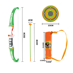 Ensemble de jouets <span class=keywords><strong>arc</strong></span>-en-ciel et flèches pour enfants, <span class=keywords><strong>avec</strong></span> quiper, jouets d'extérieur pour garçons et filles, Kit de jeu pour enfants, 3 flèches à <span class=keywords><strong>ventouse</strong></span>, tir - Product Image 3