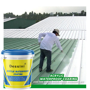 Peinture <span class=keywords><strong>liquide</strong></span> imperméabilisante pour <span class=keywords><strong>toiture</strong></span> en tôle, très vendue, application en spray, idéale pour l'<span class=keywords><strong>étanchéité</strong></span> des toitures et des salles de bain - Product Image 1