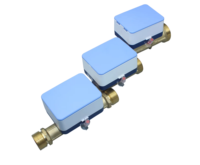 Compteur d'eau intelligent à commande ultrasonique Zhongpei avec sortie M-Bus RS485 à impulsions, indice de protection IP68, haute précision pour usage résidentiel