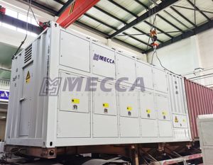 1mW 2MW 3mW 5mW container tải ngân hàng cho máy phát điện thử nghiệm/lưới điện sử dụng ngoài trời - Product Image 2
