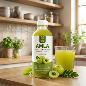 Jugo de Amla, Suplemento Herbal 500ml, Extracto Natural Prensado en Frío, Vitamina C, Antioxidante, Refuerzo Inmunológico, Salud Digestiva, Piel - Product Image 1
