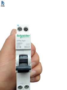 Interruptor Diferencial 1P+N 10A 1P+N 16A, Dispositivo de Seguridad Eléctrica, Interruptor de Sobrecarga, Interruptor de Circuito en Miniatura - Product Image 1