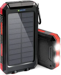 <span class=keywords><strong>Cargador</strong></span> inalámbrico multiinterfaz de 20000mah, Banco de energía solar para exteriores con cable, portátil, móvil, para iphone 14 y <span class=keywords><strong>xiaomi</strong></span> - Product Image 3
