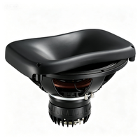 Speaker Triaxial Neodymium Linear Coaxial 15 inci All-In-One Unit LF MD HF Profesional Line Array G15C100M100H65