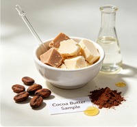 Beurre de cacao pur non raffiné 100% de qualité cosmétique pour les soins de la peau, beurre de karité pour les cheveux et la peau, crème et lotion pour le corps au chocolat, savon