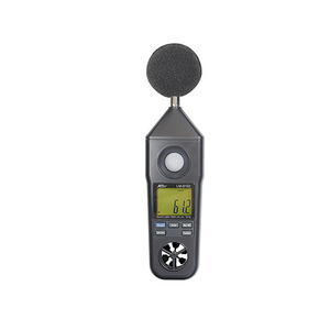 Termómetro Higrómetro Digital MotherTool Mt874 con Indicador de Índice de Golpe de Calor, Uso Industrial, Alimentado por Batería - Product Image 2
