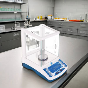 डिजिटल माइक्रोबैलेंस परिशुद्धता इलेक्ट्रॉनिक प्रयोगशाला पैमाने 100 जी-1000 जी सीमा 0.0001 जी 0.01 मिलीग्राम विश्लेषणात्मक संतुलन - Product Image 6