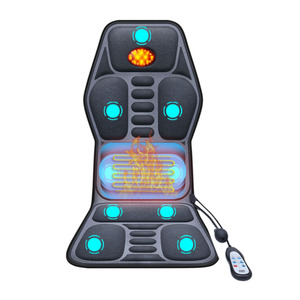 FJLMS Hochwertiges Elektrisches <span class=keywords><strong>Massage</strong></span>-Produkt Rückenheizung Vibration Angepasstes Luft-Auto-Sitz-Massagekissen - Product Image 2