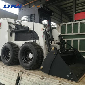 60 PS 850kg 950kg Kompakt lader mit optionalen Anbaugeräten Schnecken hammer Baggers chnecke - Product Image 5