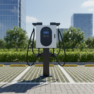 30kw 50kw 60kw Dual Gun Ev <span class=keywords><strong>Wallbox</strong></span> Station <span class=keywords><strong>de</strong></span> charge rapide CCS2 40kw Dc Chargeur avec terminal <span class=keywords><strong>de</strong></span> carte <span class=keywords><strong>de</strong></span> crédit - Product Image 1