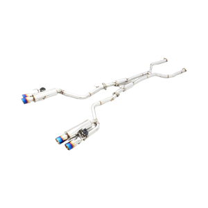 Système d'<span class=keywords><strong>échappement</strong></span> Catback <span class=keywords><strong>pour</strong></span> Lexus RC350 3.5L 2014-2021 Valve à vide Silencieux Tuyaux en acier inoxydable X <span class=keywords><strong>Tube</strong></span> intermédiaire - Product Image 6