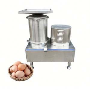 Macchina Automatica in Acciaio Inossidabile per la Frantumazione delle Uova <span class=keywords><strong>e</strong></span> la Separazione del Liquido - Product Image 3