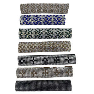 공장 클래식 맞춤형 라인스톤 뱃살끈: 장식용 신발 갑피 소재용 라인스톤 트림 - Product Image 2