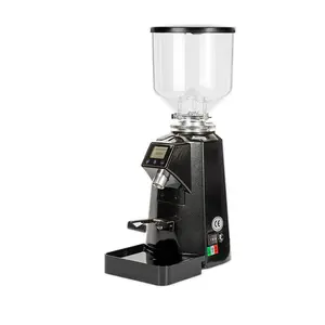 Moedor de café comercial/automático 64mm, moedor de café reto