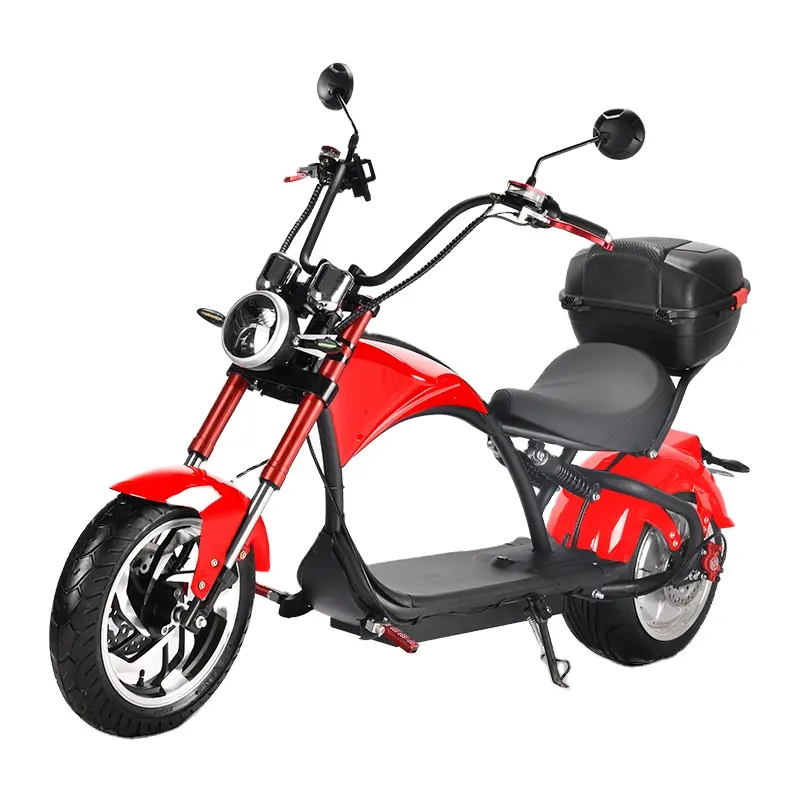 Entrepôt de l'UE livraison à porte puissante moto électrique 3000W scooter 2 roues chopper pour adulte