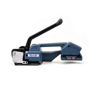 V1 Manual Strapping Tool 18V Battery Powered PET Banding <b>Machine</b> For Cargo <b>Binding</b> 0.5-1.5mm Thickness 13-16mm Width - Product Image 2