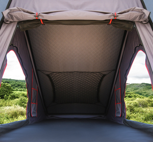 Carpa de Techo para 3-4 Personas, Impermeable, de Aluminio, Triangular, Rígida, para Autos 4x4 - Product Image 4