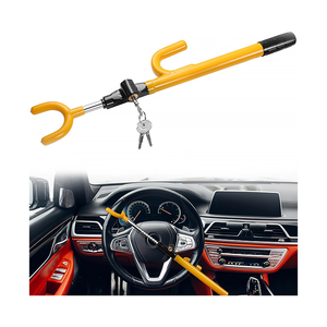 Bloqueo de Volante para Automóvil Xiangta con 2 Llaves, Protección Antirrobo, Bloqueo de Volante Plegable en T para Automóvil - Product Image 1