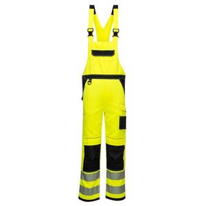 PORTWEST - PW344YBRM PW3 Pechera y tirantes de alta visibilidad Amarillo/Negro-EAN 5036108315178 ROPA DE TRABAJO DE LA 2017 - Product Image 1