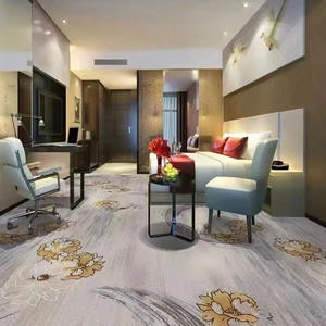 Lujo Floral Hote Vestíbulo Salón Corredor Axminster Alfombra - Product Image 5